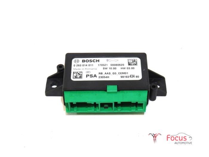 Usados Módulo PDC Citroen C3 (SX/SW) 1.2 Vti 12V PureTech Precio € 24,95 Norma de margen ofrecido por Focus Automotive