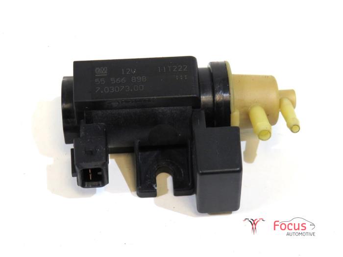 Usagé Capteur pression turbo Opel Astra J Sports Tourer (PD8/PE8/PF8) 1.3 CDTI 16V ecoFlex Prix € 15,00 Règlement à la marge proposé par Focus Automotive