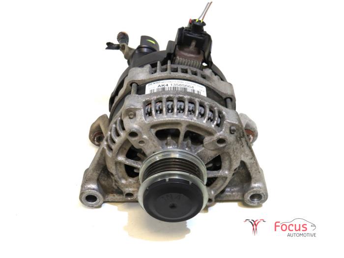 Gebrauchte Dynamo Opel Corsa E 1.2 16V Preis € 24,95 Margenregelung angeboten von Focus Automotive