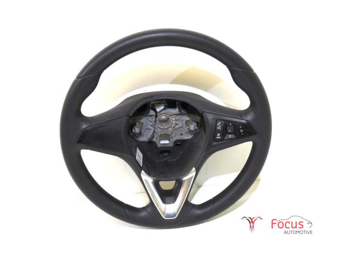 Używane Kierownica Opel Corsa E 1.2 16V Cena € 54,95 Procedura marży oferowane przez Focus Automotive