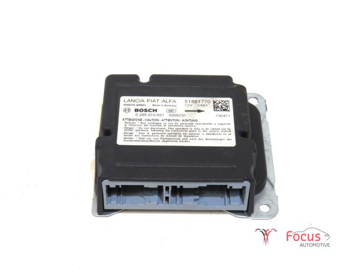 Begagnade Airbagmodul Fiat Doblo Cargo (263) 1.3 MJ 16V DPF Euro 5 Pris € 40,00 Marginaltabell erbjuds av Focus Automotive