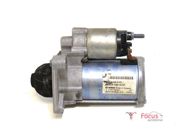 Gebrauchte Anlasser Fiat 500X (334) 1.4 Multi Air 16V Preis € 44,95 Margenregelung angeboten von Focus Automotive