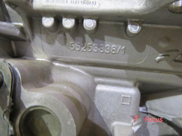 Engine Fiat 500 0.9 TwinAir 85 - 312A2000 312A2000