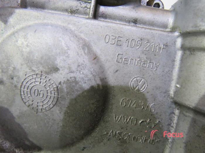 Engine Volkswagen Polo V 1.2 12V BlueMotion Technology - CGPAA CGPA