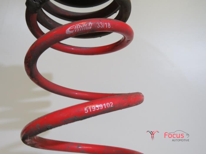 Rear torsion spring Fiat 500 Abarth - 51939102 - Focus Automotive