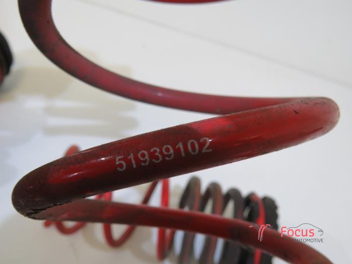 Rear torsion spring Fiat 500 Abarth - 51939102 - Focus Automotive