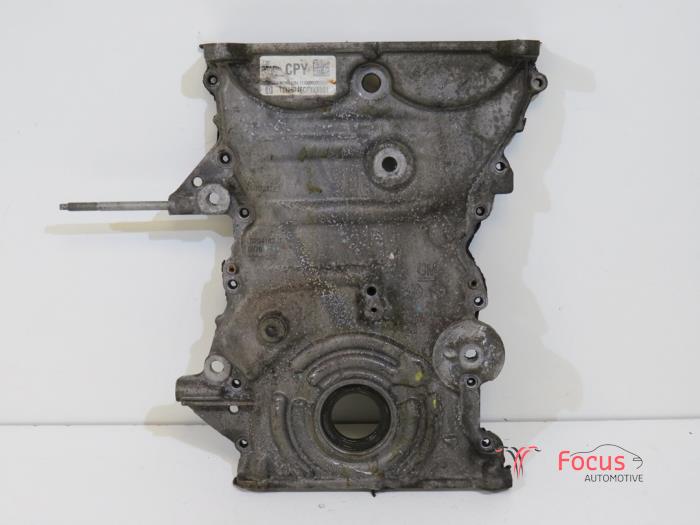 Usagé Couvercle de distribution Opel Karl 1.0 12V Prix € 50,00 Règlement à la marge proposé par Focus Automotive