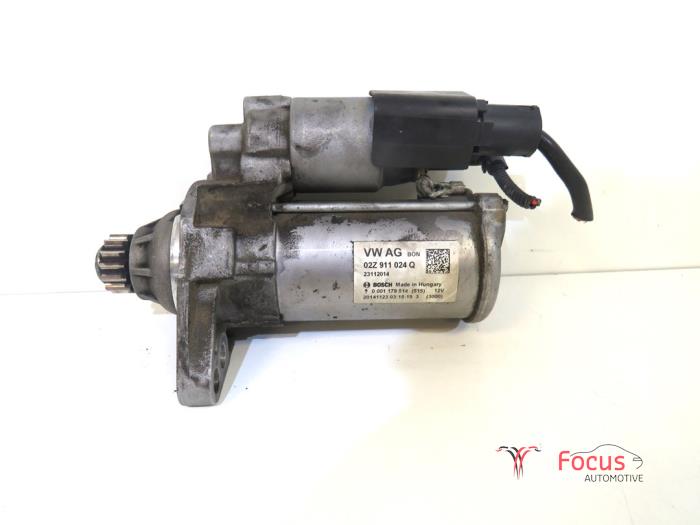Gebrauchte Anlasser Volkswagen Golf VII (AUA) 1.4 TSI 16V Preis € 15,00 Margenregelung angeboten von Focus Automotive