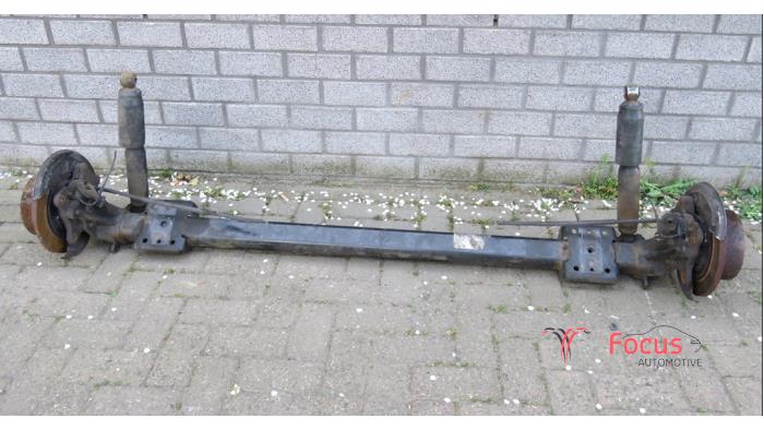 Gebrauchte Hinterachse Vorderradantrieb Peugeot Boxer (U9) 2.0 BlueHDi 130 Preis € 175,00 Margenregelung angeboten von Focus Automotive