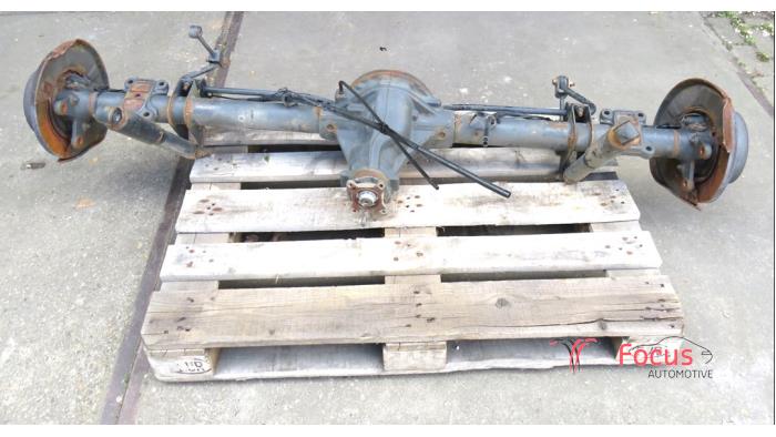 Rear axle + drive shaft Mercedes Sprinter 3,5t 316 CDI 16V - A9063500900