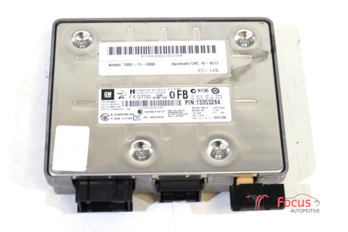 Begagnade Bluetooth-modul Opel Astra J Sports Tourer (PD8/PE8/PF8) 1.7 CDTi 16V Pris € 20,00 Marginaltabell erbjuds av Focus Automotive