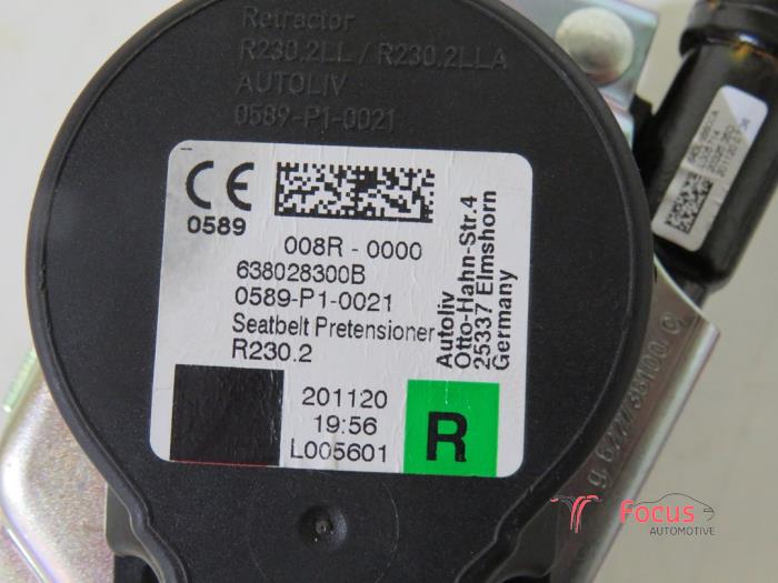 Airbag set + dashboard Volvo XC40 1.5 T3 Autom. 12V - 311700601