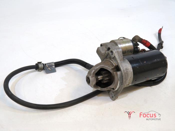 Begagnade Startmotor BMW 3 serie Compact (E46/5) 316ti 16V Pris € 35,00 Marginaltabell erbjuds av Focus Automotive