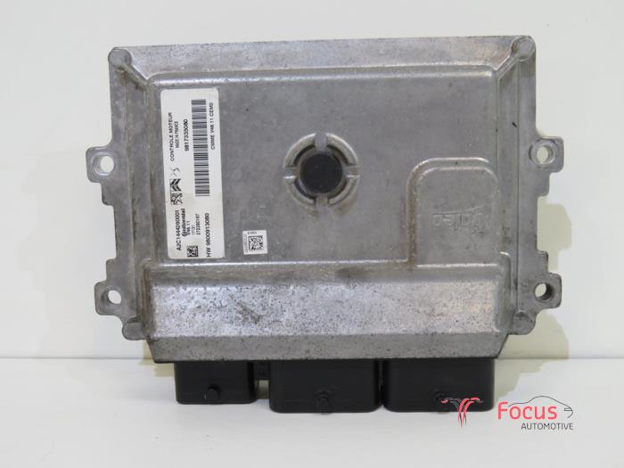 Used Engine management computer Citroen C3 (SX/SW) 1.0 Vti 12V PureTech Price € 45,00 Margin scheme offered by Focus Automotive