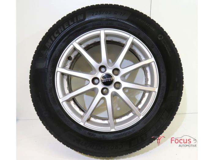 Używane Obrecz Landrover Range Rover Evoque (LVJ/LVS) 2.2 eD4 16V Cena € 125,00 Procedura marży oferowane przez Focus Automotive