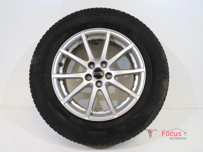 Używane Obrecz Landrover Range Rover Evoque (LVJ/LVS) 2.2 eD4 16V Cena € 125,00 Procedura marży oferowane przez Focus Automotive