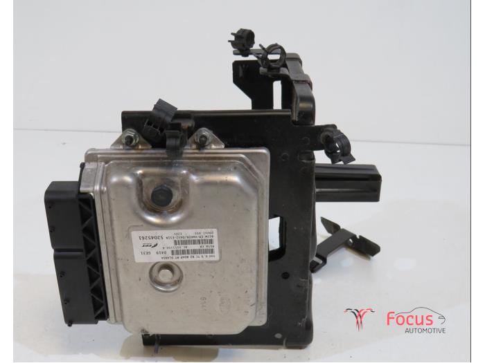 Engine management computer Fiat 500 (312), 2007 0.9 TwinAir 80, Hatchback, Petrol, 875cc, 59kW (80pk), 312A5000, 2013-12 (Used)