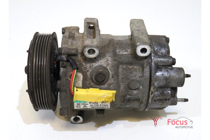 Gebrauchte Klimapumpe Fiat Scudo (270) 2.0 D Multijet Preis € 65,00 Margenregelung angeboten von Focus Automotive