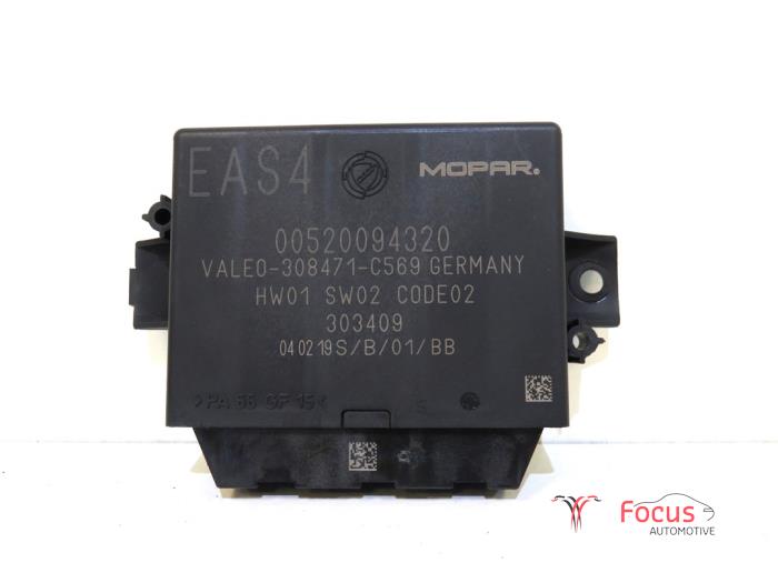 Begagnade PDC-modul Fiat 500C (312) 1.2 69 Pris € 50,00 Marginaltabell erbjuds av Focus Automotive