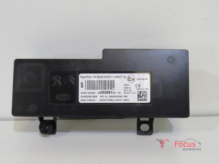 Begagnade Bluetooth-modul Peugeot 2008 (CU) 1.2 12V e-THP PureTech 110 Pris € 39,95 Marginaltabell erbjuds av Focus Automotive