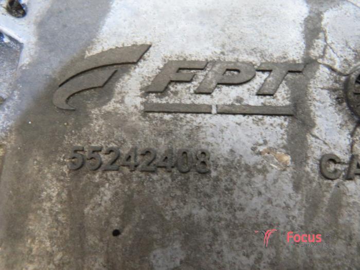 Sump Fiat 500X 1.6 E-torq 16V - 55242408 55263842 Alloy