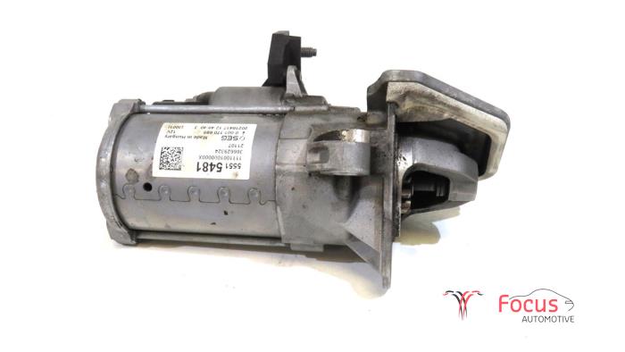 Used Starter Opel Astra K 1.2 Turbo 12V Price € 49,95 Margin scheme offered by Focus Automotive