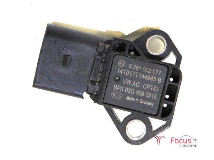 Usados Sensor Map (colector de admisión) Volkswagen Golf VII (AUA) 1.4 TSI 16V Precio € 5,00 Norma de margen ofrecido por Focus Automotive