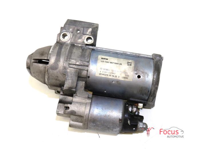 Gebrauchte Anlasser BMW 1 serie (F20) 116d 1.6 16V Efficient Dynamics Preis € 50,00 Margenregelung angeboten von Focus Automotive