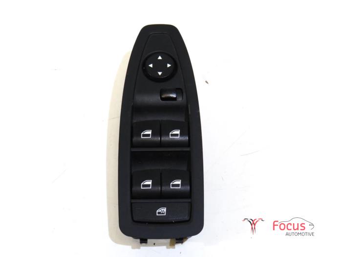 Usados Interruptor combinado de ventanillas BMW 1 serie (F20) 116d 1.6 16V Efficient Dynamics Precio € 17,50 Norma de margen ofrecido por Focus Automotive