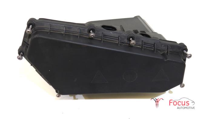 Engine control module holder