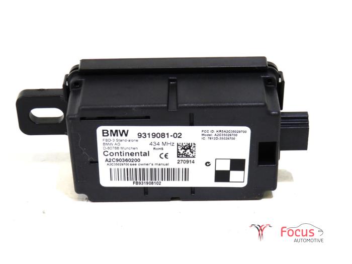 Usagé Module véhicule sans clés BMW 1 serie (F20) 116d 1.6 16V Efficient Dynamics Prix € 9,95 Règlement à la marge proposé par Focus Automotive