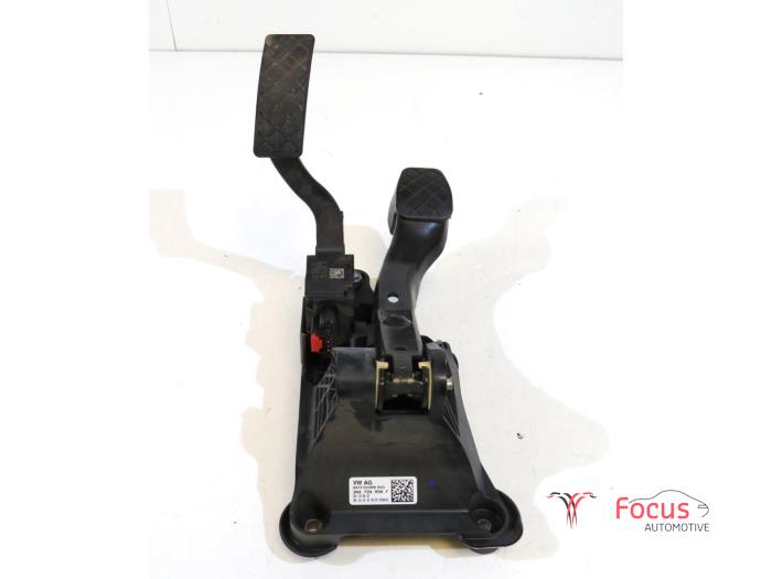Gebrauchte Pedale Set Volkswagen Polo VI (AW1) 1.0 MPi 12V Preis € 39,95 Margenregelung angeboten von Focus Automotive
