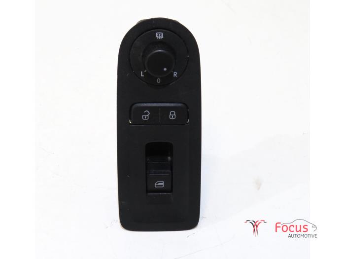 Usados Interruptor combinado de ventanillas Seat Mii 1.0 12V Precio € 19,95 Norma de margen ofrecido por Focus Automotive