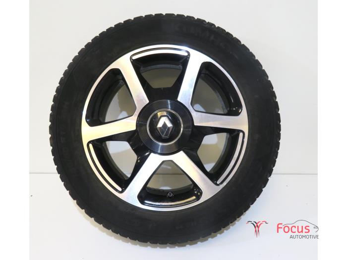 Begagnade Hjul + vinterdäck Renault Twingo III (AH) 1.0 SCe 70 12V Pris € 89,95 Marginaltabell erbjuds av Focus Automotive