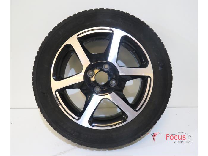 Begagnade Hjul + vinterdäck Renault Twingo III (AH) 1.0 SCe 70 12V Pris € 74,95 Marginaltabell erbjuds av Focus Automotive