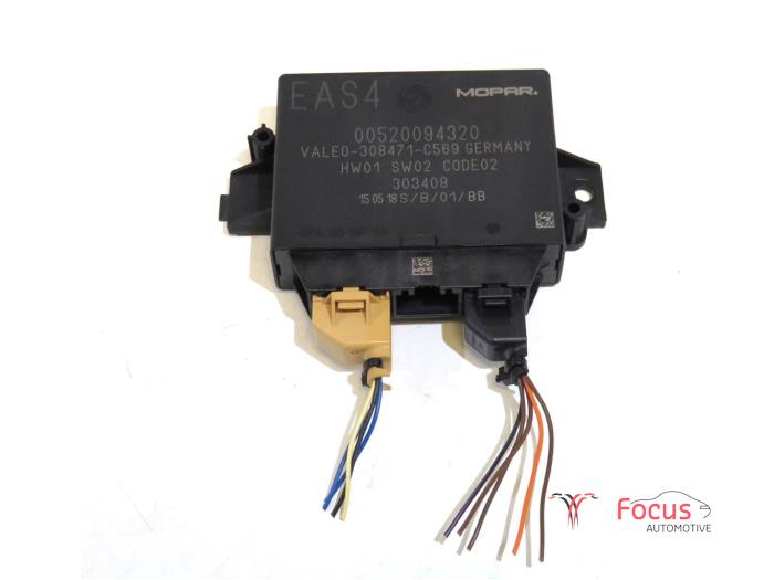 Usados Módulo PDC Fiat 500 (312) 0.9 TwinAir 80 Precio € 49,95 Norma de margen ofrecido por Focus Automotive