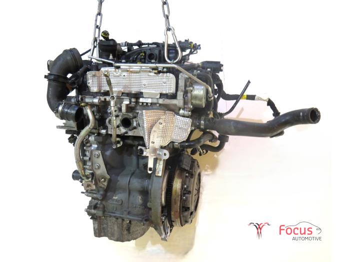 Używane Silnik Fiat 500 (312) 0.9 TwinAir 80 Cena € 995,00 Procedura marży oferowane przez Focus Automotive