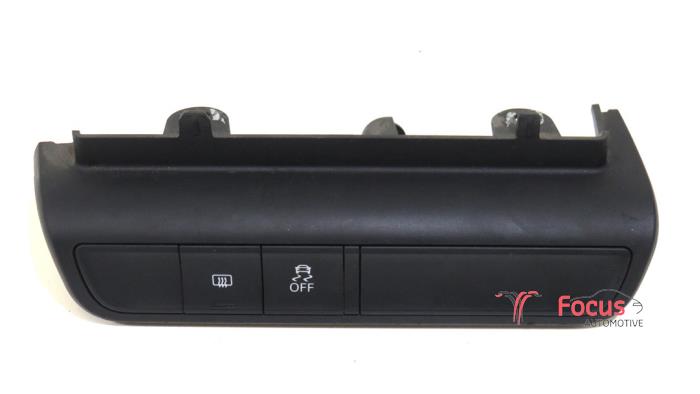 Usados Interruptor ESP Audi A1 (8X1/8XK) 1.6 TDI 16V Precio € 14,95 Norma de margen ofrecido por Focus Automotive