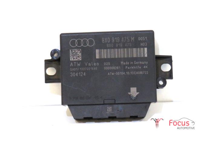 Begagnade PDC-modul Audi A1 (8X1/8XK) 1.6 TDI 16V Pris € 24,95 Marginaltabell erbjuds av Focus Automotive