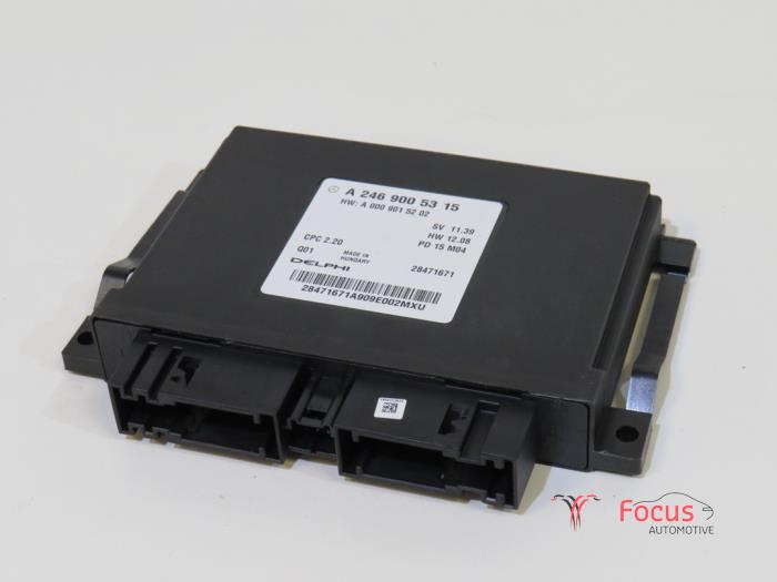 Begagnade PDC-modul Mercedes A (W176) 1.5 A-180 CDI, A-180d 16V Pris € 44,95 Marginaltabell erbjuds av Focus Automotive