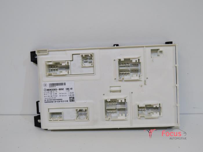 Used Body control computer Mercedes A (W176) 1.5 A-180 CDI, A-180d 16V Price € 74,95 Margin scheme offered by Focus Automotive