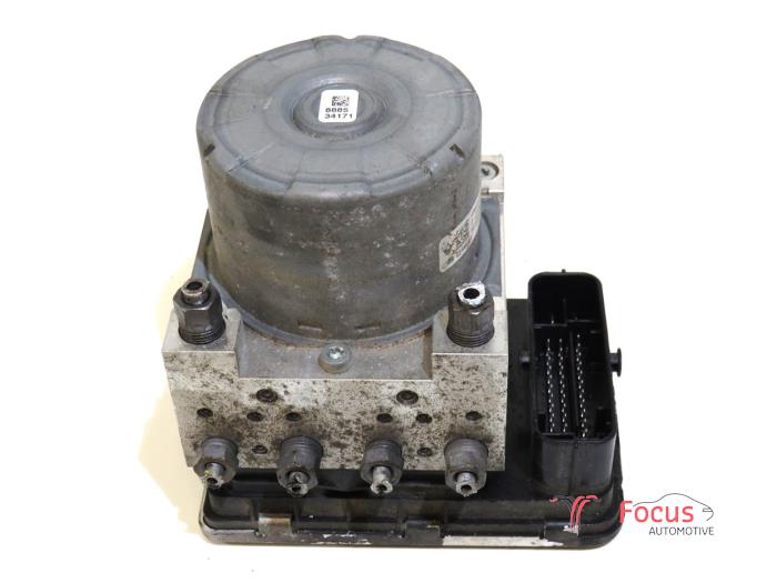 Usagé Bloc ABS Renault Scénic IV (RFAJ) 1.3 TCE 140 16V Prix € 149,95 Règlement à la marge proposé par Focus Automotive