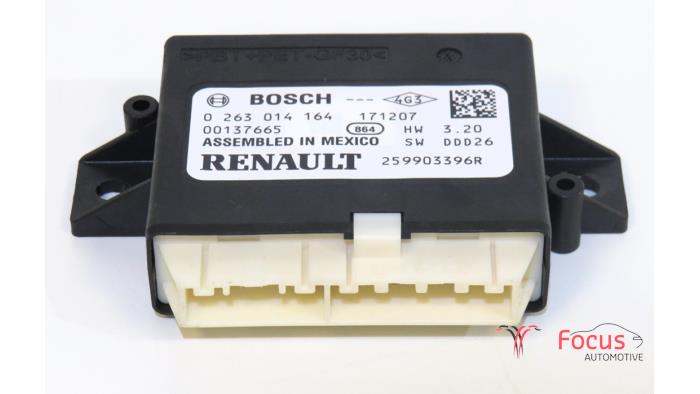 Begagnade PDC-modul Renault Scénic IV (RFAJ) 1.3 TCE 140 16V Pris € 39,95 Marginaltabell erbjuds av Focus Automotive