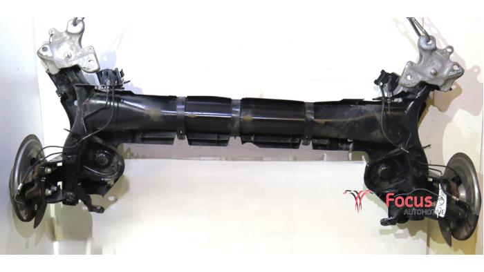 Gebrauchte Hinterachse Vorderradantrieb Renault Scénic IV (RFAJ) 1.3 TCE 140 16V Preis € 274,95 Margenregelung angeboten von Focus Automotive