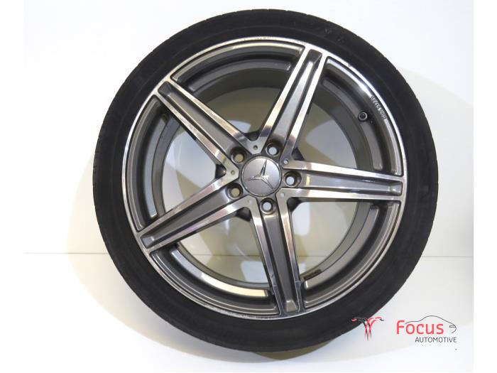 Gebrauchte Felge Mercedes A (W176) 1.5 A-180 CDI, A-180d 16V Preis € 99,95 Margenregelung angeboten von Focus Automotive