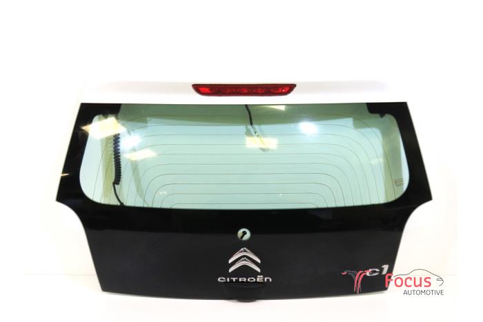 Begagnade Baklucka Citroen C1 1.0 Vti 68 12V Pris € 224,95 Marginaltabell erbjuds av Focus Automotive