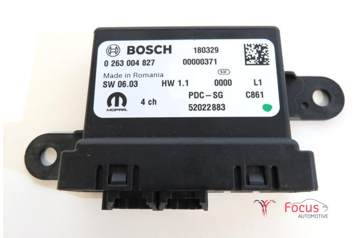 Begagnade PDC-modul Fiat 500X (334) 1.6 E-torq 16V Pris € 50,00 Marginaltabell erbjuds av Focus Automotive