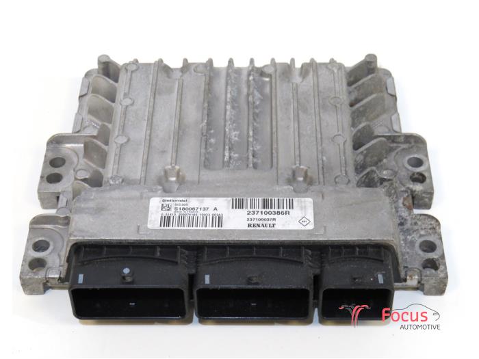 Used Engine management computer Renault Megane III Grandtour (KZ) 1.5 dCi 110 Price € 49,95 Margin scheme offered by Focus Automotive