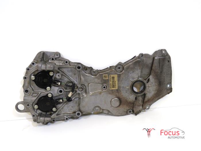 Usagé Couvercle de distribution Renault Scénic IV (RFAJ) 1.3 TCE 140 16V Prix € 124,95 Règlement à la marge proposé par Focus Automotive