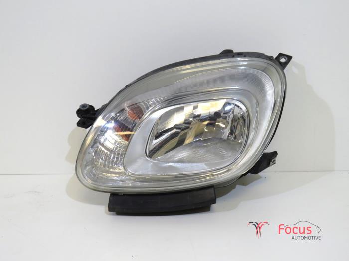 Używane Reflektor lewy Fiat Panda (312) 1.2 69 Cena € 89,95 Procedura marży oferowane przez Focus Automotive